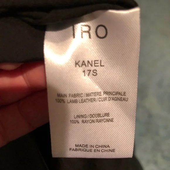 IRO Kanel Skirt